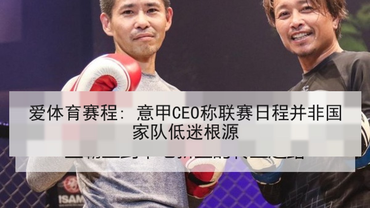 爱体育赛程: 意甲CEO称联赛日程并非国家队低迷根源